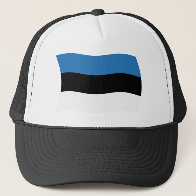 Boné Bandeira da Estônia (Frente)