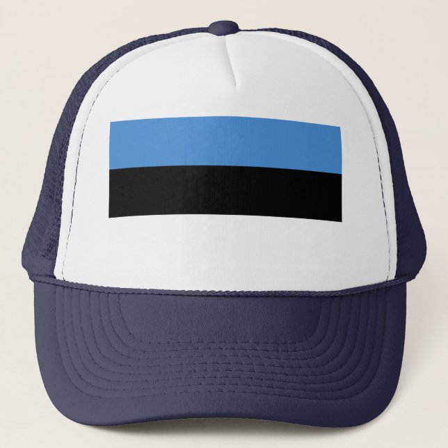 Boné Bandeira da Estônia (Frente)