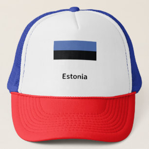 Boné Bandeira da Estônia