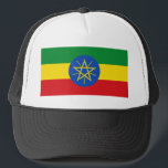 Boné Bandeira da Etiópia<br><div class="desc">Etiópia Flag - A camisa perfeita para Todos,  esta camisa vai aguentar o que o dia deles trouxer. Veja agora!</div>