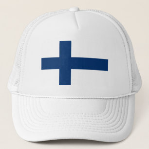 Boné Bandeira da Finlândia