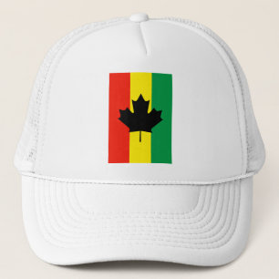 Boné Bandeira da folha de bordo da reggae de Rasta