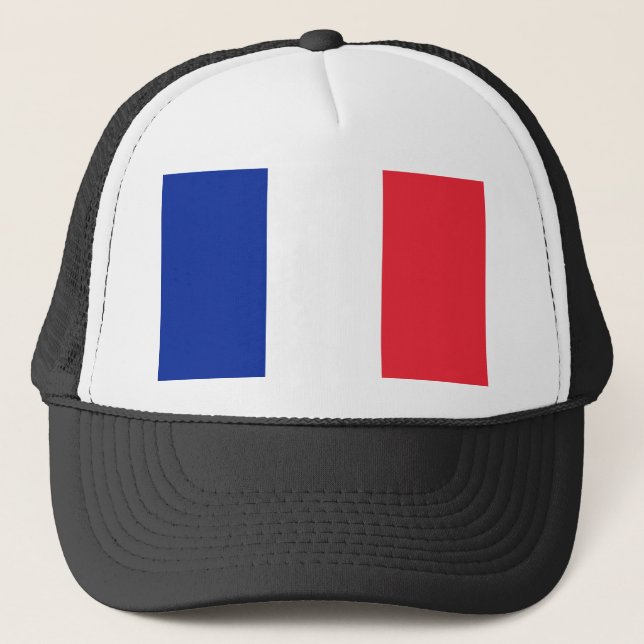 Boné Bandeira da França (Frente)