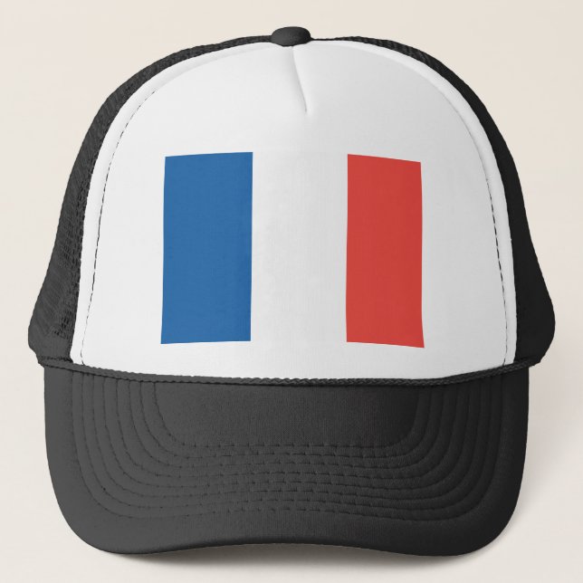 Boné Bandeira da França (Frente)