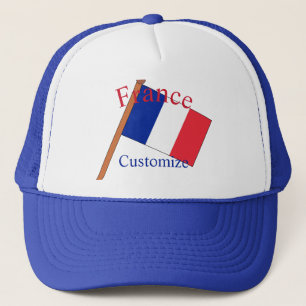 Boné Bandeira da França Thunder_Cove