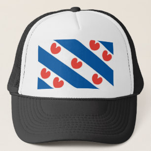 Boné Bandeira da Frísia