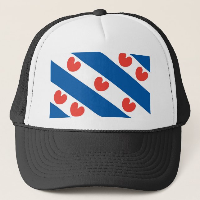 Boné Bandeira da Frísia (Frente)