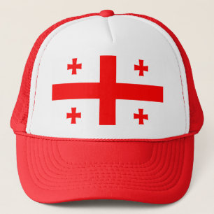 Boné Bandeira da Geórgia