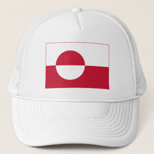 Boné Bandeira da Gronelândia