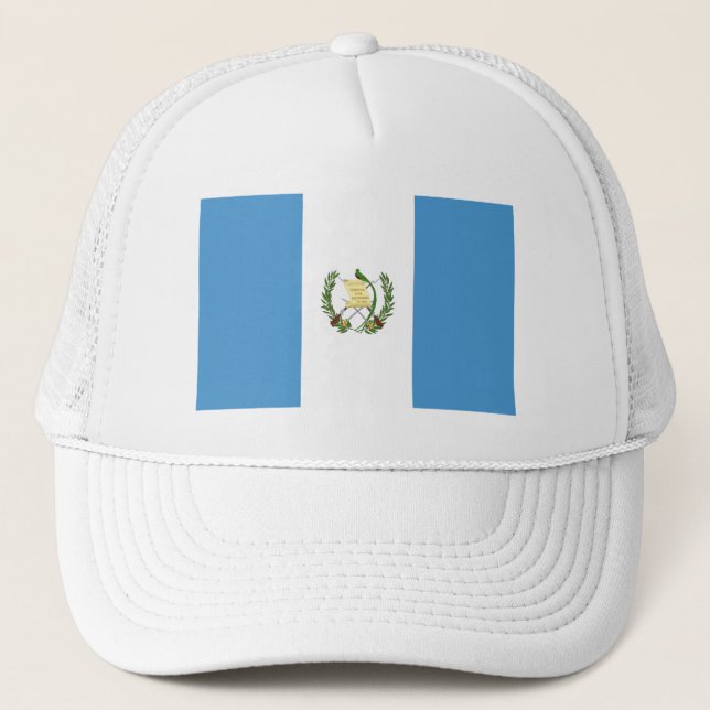 Boné Bandeira da Guatemala (Frente)