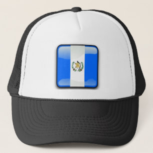 Boné Bandeira da Guatemala