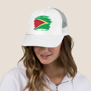 Boné bandeira da Guiana