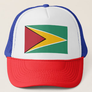 Boné Bandeira da Guiana