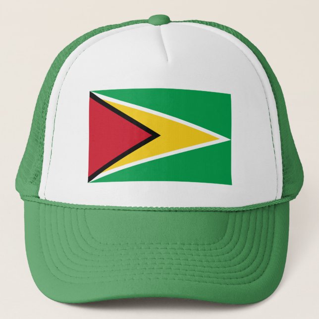 Boné Bandeira da Guiana (Frente)