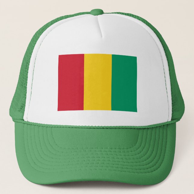 Boné Bandeira da Guiné (Frente)