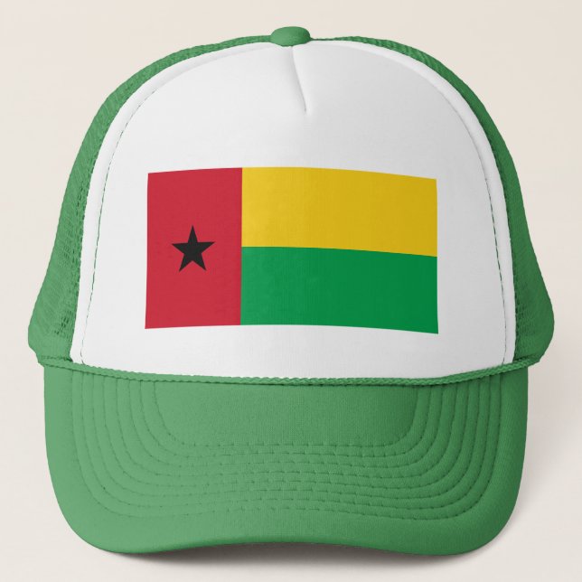 Boné Bandeira da Guiné-Bissau (Frente)