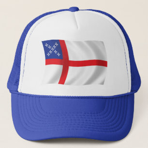 Boné Bandeira da Igreja Episcopal dos EUA