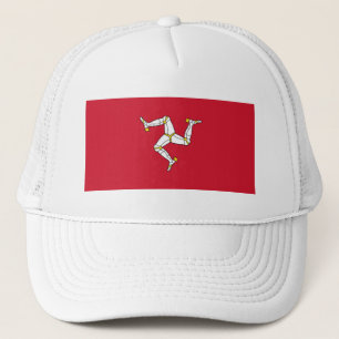 Boné Bandeira da Ilha de Man