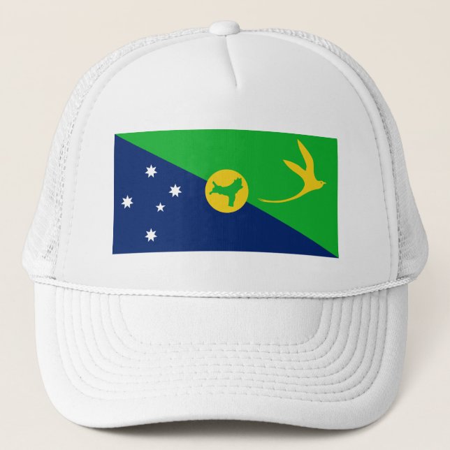 Boné Bandeira da Ilha do Natal (Frente)