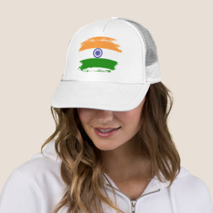 Boné bandeira da Índia