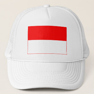Boné Bandeira da Indonésia