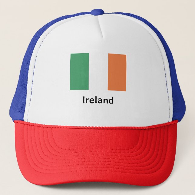 Boné Bandeira da Irlanda (Frente)