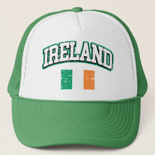 Boné Bandeira da Irlanda