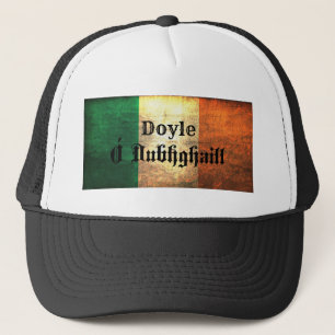 Boné Bandeira da Irlanda