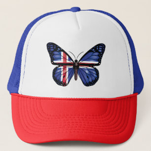Boné Bandeira da Islândia