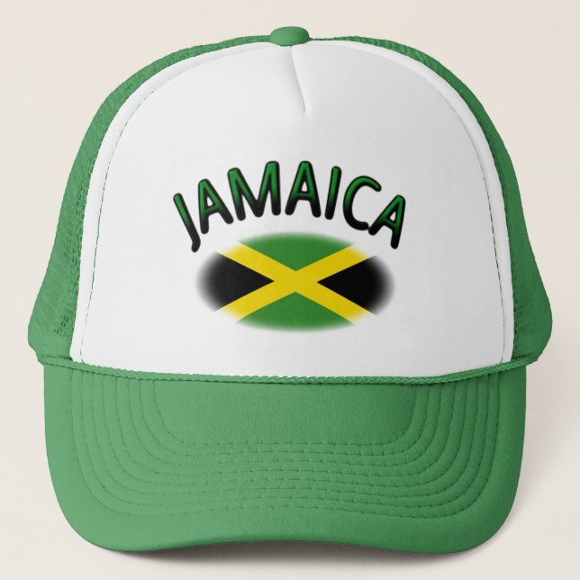 Boné Bandeira da Jamaica (Frente)