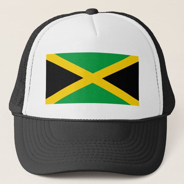 Boné Bandeira da Jamaica (Frente)