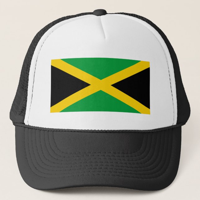Boné bandeira da Jamaica (Frente)