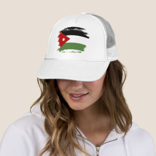 Boné Bandeira da Jordânia
