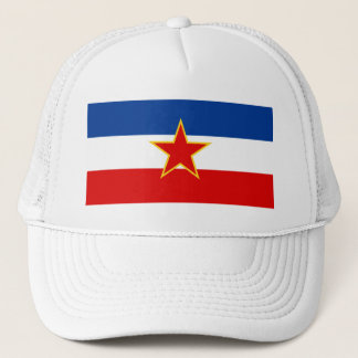 Boné Bandeira da Jugoslávia