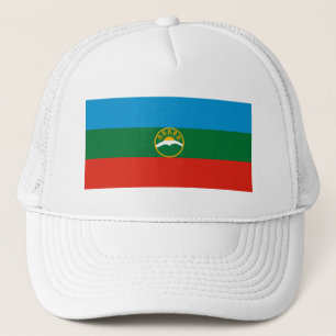 Boné Bandeira da Karachai-Circássia