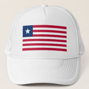 Boné Bandeira da Libéria