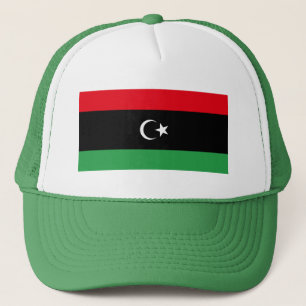Boné Bandeira da Líbia