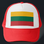 Boné Bandeira da Lituânia<br><div class="desc">Bandeira da Lituânia</div>