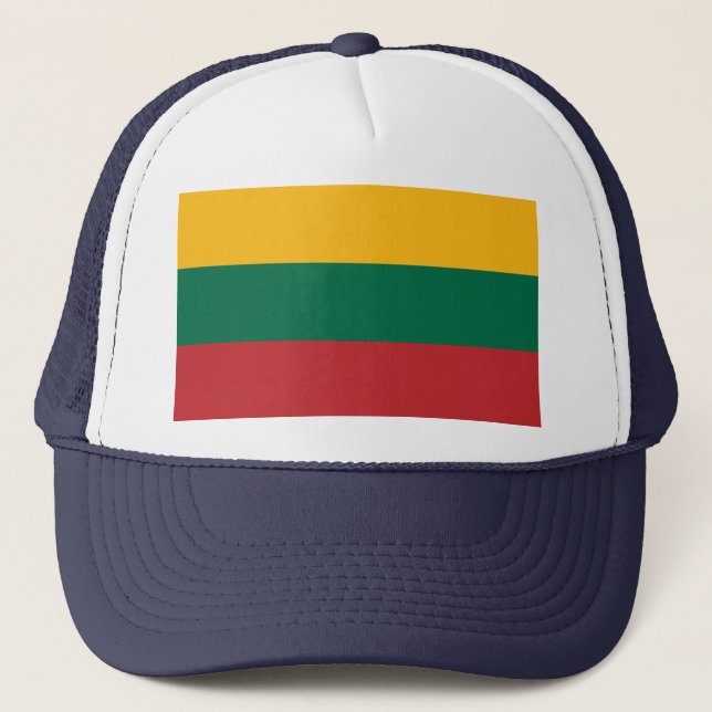 Boné Bandeira da Lituânia (Frente)