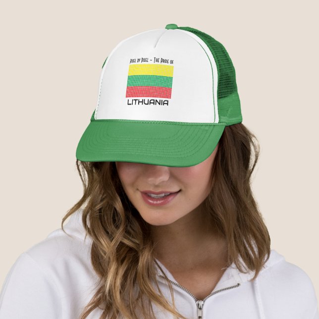 Boné Bandeira da Lituânia (In Situ)