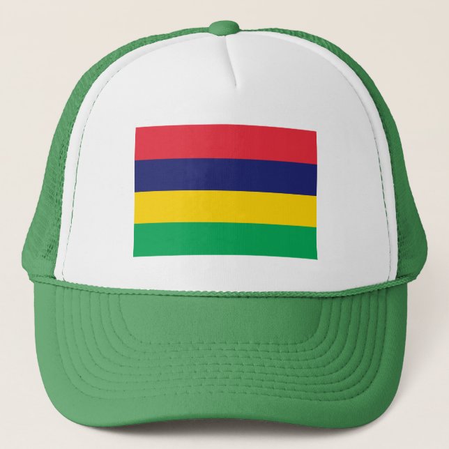 Boné Bandeira da Maurícia (Frente)