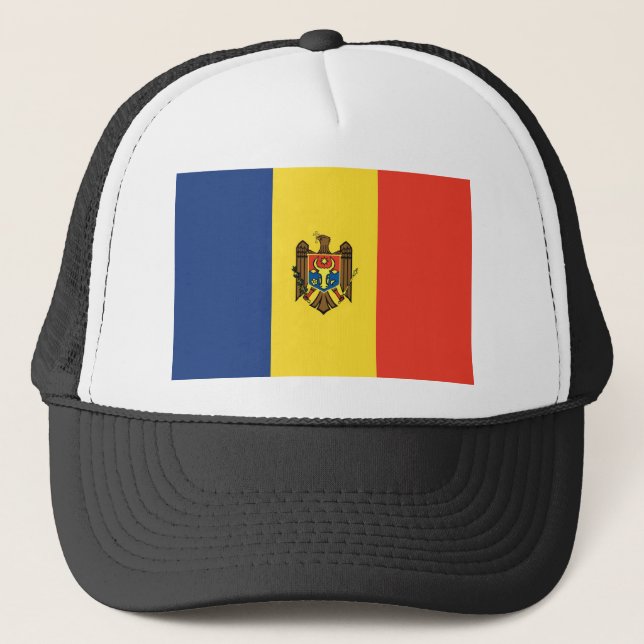 Boné Bandeira da Moldávia (Frente)