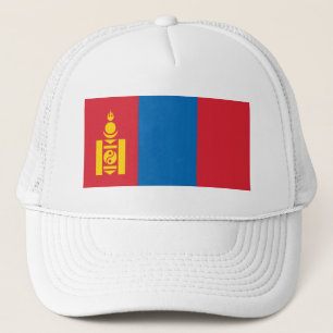 Boné Bandeira da Mongólia