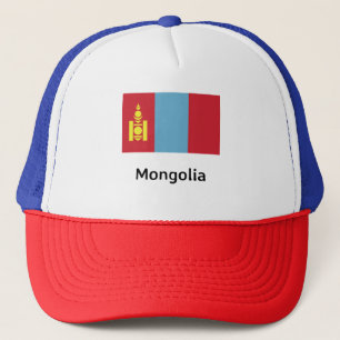 Boné Bandeira da Mongólia
