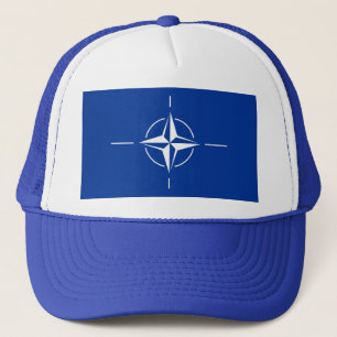 Boné bandeira da nato do Atlântico Norte Organização