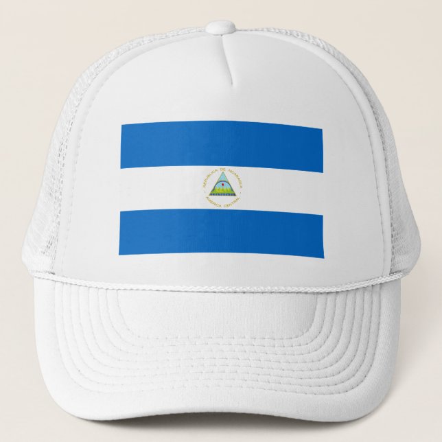 Boné Bandeira da Nicarágua (Frente)