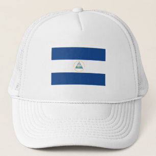 Boné Bandeira da Nicarágua