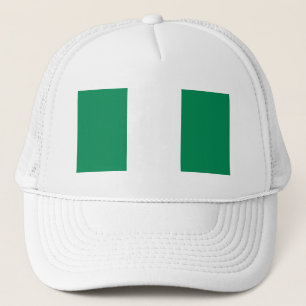 Boné Bandeira da Nigéria
