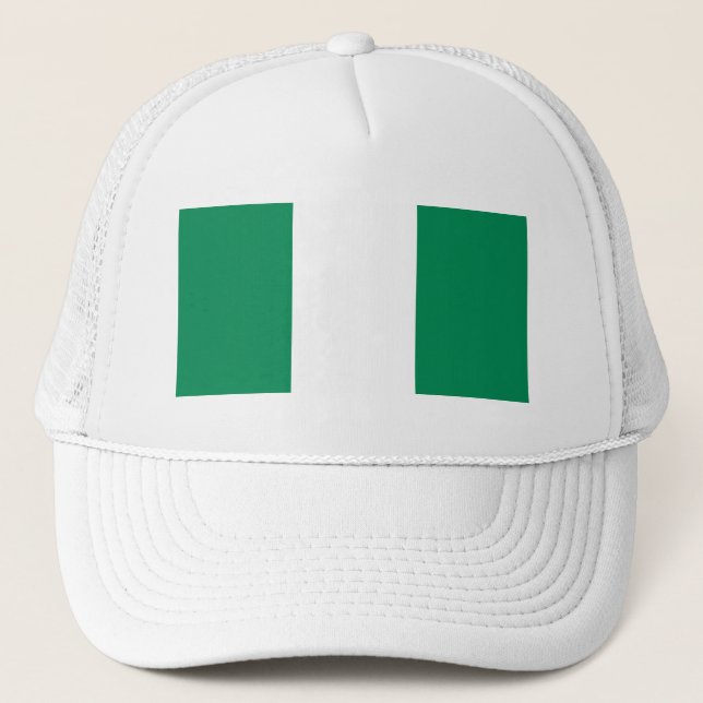 Boné Bandeira da Nigéria (Frente)