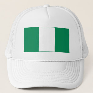 Boné Bandeira da Nigéria